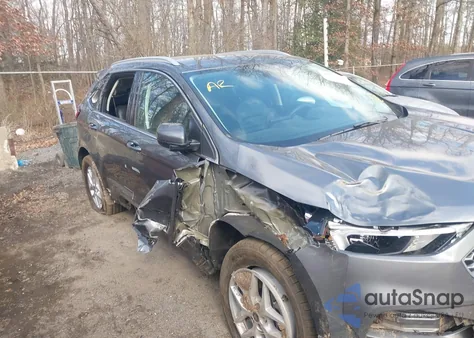 2024 Ford Edge Sel from USA, damaged, VIN 2FMPK4J91RBA07432